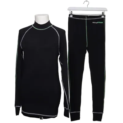 Vêtements thermique (Noir) de Walking Bambou, Élasthane