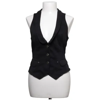 Jeansväst (Svart) från Von Dutch Bomull, Elastan