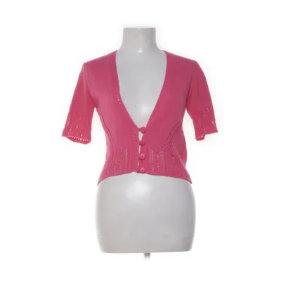 Cardigan (Pink) from Sisters Point Acrylic, Cotton