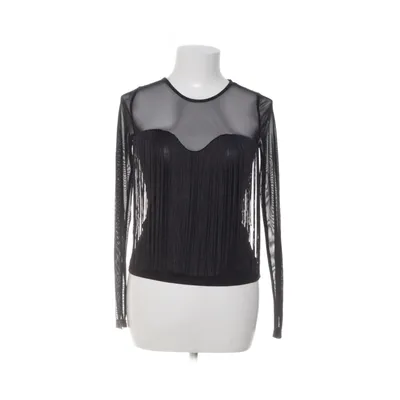 Långärmad t-shirt (Svart) från Mohito