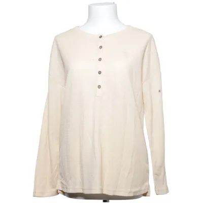 Henley shirt (Beige) from Floryday