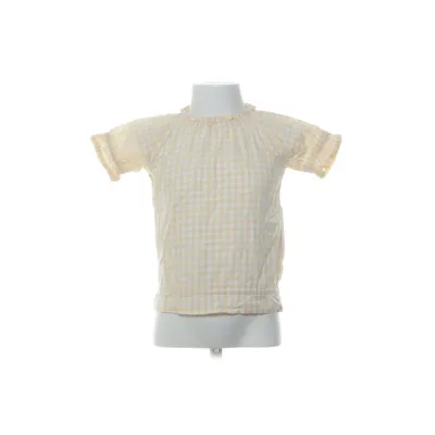 Topp (Gul, Vit) från Little Dutch Bomull, Polyester