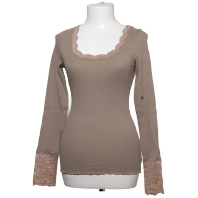 Top (Beige) from Deerberg Cotton