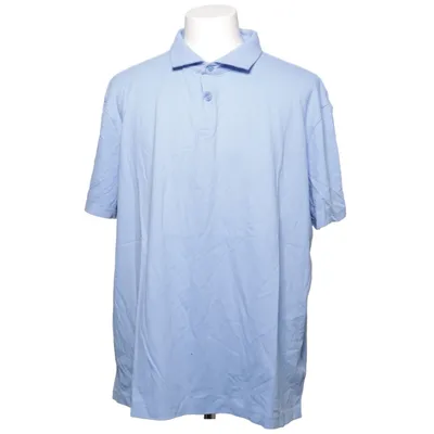 Poloshirt (Blauw) van Charles Tyrwhitt Katoen, Elastaan