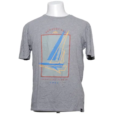 T-shirt (Gris) de Newport Bay Sailing Club Coton, Viscose