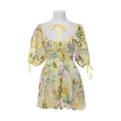 Dress (Yellow, Multicolored) from For Love & Lemons Viscose