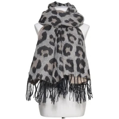 Scarf (Gray, Black, Beige) from Divided by H&M