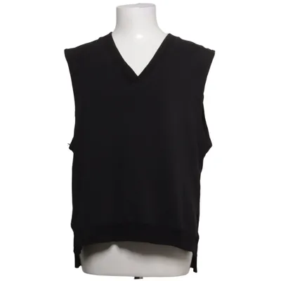 Pull sans manches (Noir) de Culture Coton, Élasthane, Modal