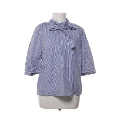 Blus (Blå, Vit) från Holly & Whyte by Lindex Bomull