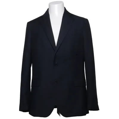 Blazer (Blue) from Doppelgänger Polyester, Viscose