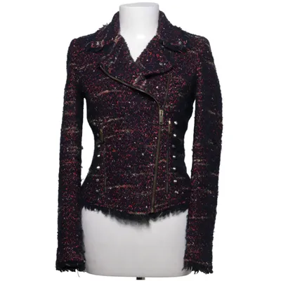 Biker jacket (Trafaluc) from Zara Trafaluc Acrylic, Cotton, Polyamide, Polyester, Viscose, Wool