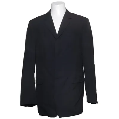 Blazer (Noir) de Mario Grappa Élasthane, Polyamide, Laine