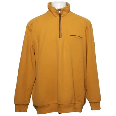 Sweatshirt (Yellow) from Pierre Cardin Cotton, Polyester