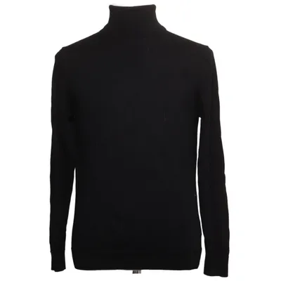 Turtleneck (Black) from Daniele Fiesoli Merino wool