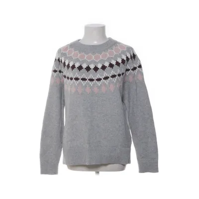 Sweater (Grå, Pink, Flerfarvet) fra Dobber Akryl, Bomuld, Polyamid, Uld