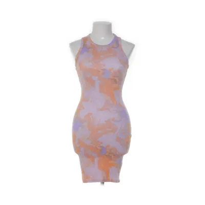 Klänning (Lila, Orange, Flerfärgad) från FB Sister Bomull, Elastan