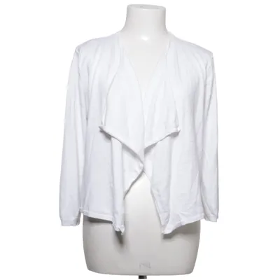 Cardigan (White) from Iwie Polyamide, Viscose