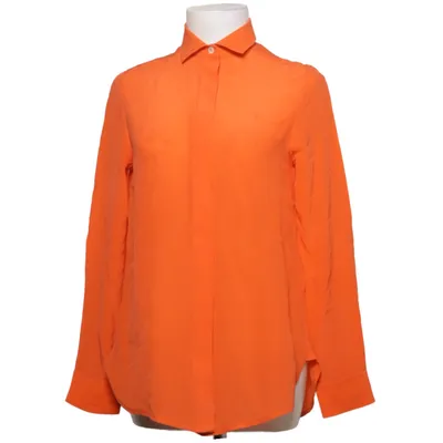 Shirt (Orange) from Iris & Ink Silk