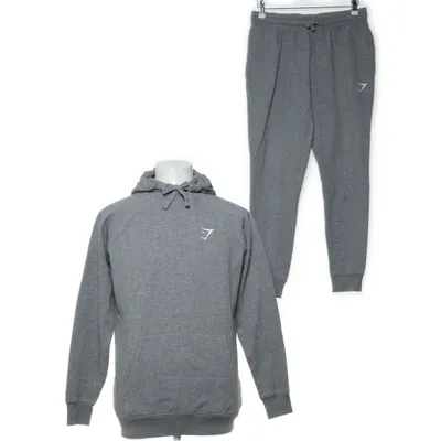 Träningsställ (Grå) från Gymshark Bomull, Polyester