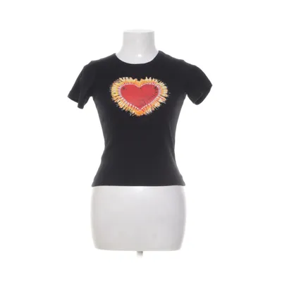 T-shirt (Svart) från SP Ekologisk bomull