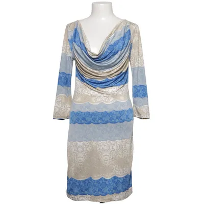 Kleid (Blau, Beige, Mehrfarbig) von Coconuda Elasthan, Polyester