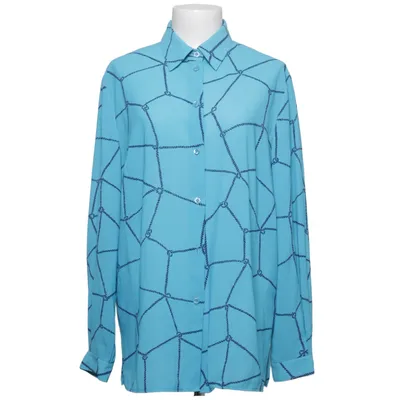 Skjorta (Blå) från Lucia Polyester