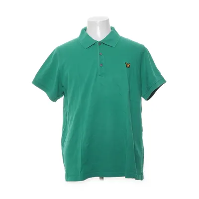 Poloshirt (Groen) van Lyle & Scott Katoen