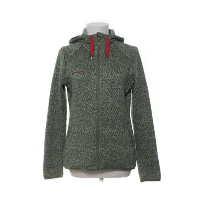 Capuchon sweater (Groen) van Mammut Elastaan, Polyamide, Polyester