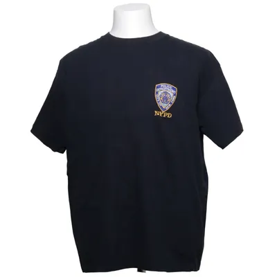 T-shirt (Blå) från NYPD Bomull