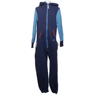 Onesie (Blue, Multicolored) from Zipups Cotton, Polyester