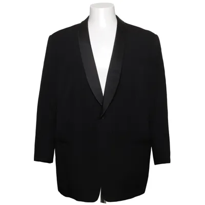 Tuxedo jacket (Black) from Kirsch Wool