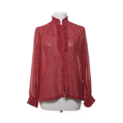 Blus (Röd, Flerfärgad) från Smiley Vintage