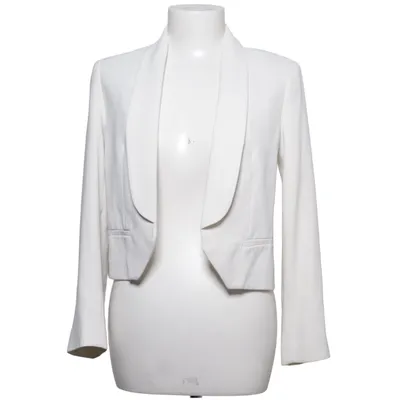 Blazer (Wit) van Mango Suit Acetaat, Polyester