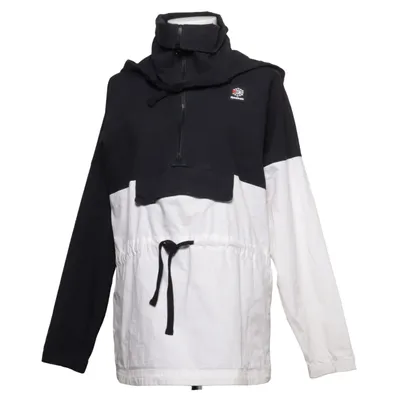 Anorak (Svart, Vit) från Reebok Classic Bomull, Elastan