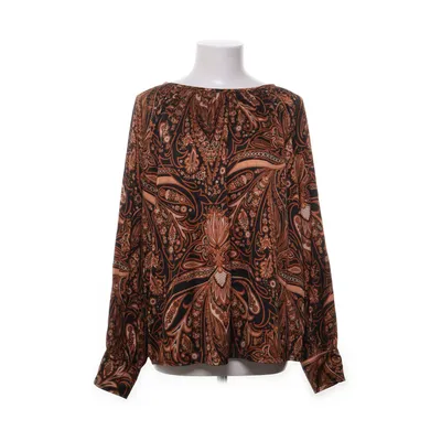 Blus (Brun, Flerfärgad) från Richard Allan x H&M Polyester