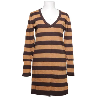 Jurk (Bruin) van Sara Kelly by Ellos Katoen, Metallvezel, Polyamide, Viscose