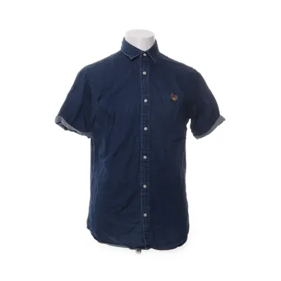 Kortärmad skjorta (Blå) från Originals by Jack & Jones Bomull