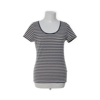 T-shirt (Blauw, Wit) van H&M Basic