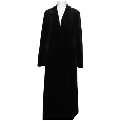 Coat (Black) from Killstar Elastane, Polyester