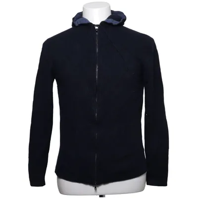 Sweat à capuche (Bleu) de Luca Faloni Cachemire