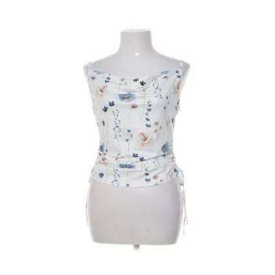 Tank Top (Multicolored) from Shein Elastane, Polyester