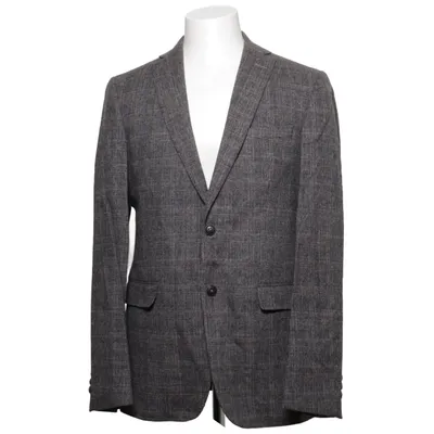 Kavaj (Grå, Flerfärgad) från Lawrence Grey Acetat, Ull