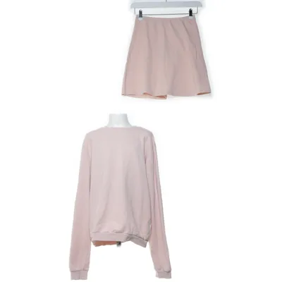 Set (Roze) van H&M Basic Katoen, Polyester