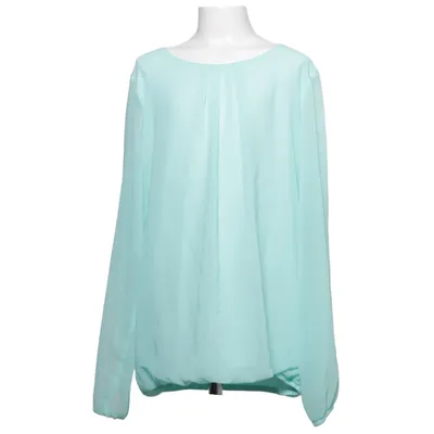 Blouse (Groen) van Topo Elastaan, Polyester, Viscose