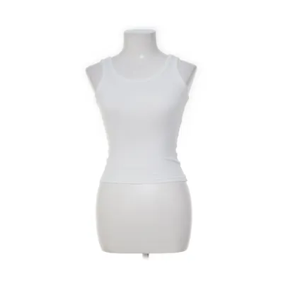 Crop top (Vit) från Lis Bonne Atelier Bomull, Elastan