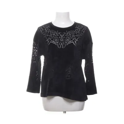 Long sleeve T-shirt (Black) from Zara W&B Collection