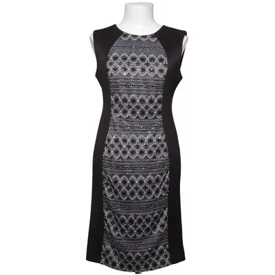 Robe (Noir) de R&M Richards Élasthane, Polyamide, Polyester