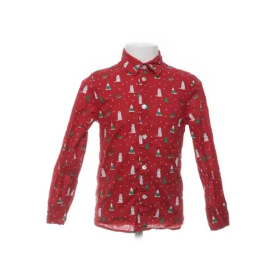 Skjorta (Flerfärgad, Röd) från H&M Bomull