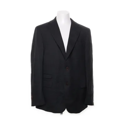 Blazer (Grijs) van Cavaliere Viscose, Wol