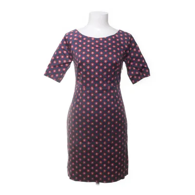 Jurk (Blauw, Rood) van Pernilla Wahlgren Katoen, Elastaan
